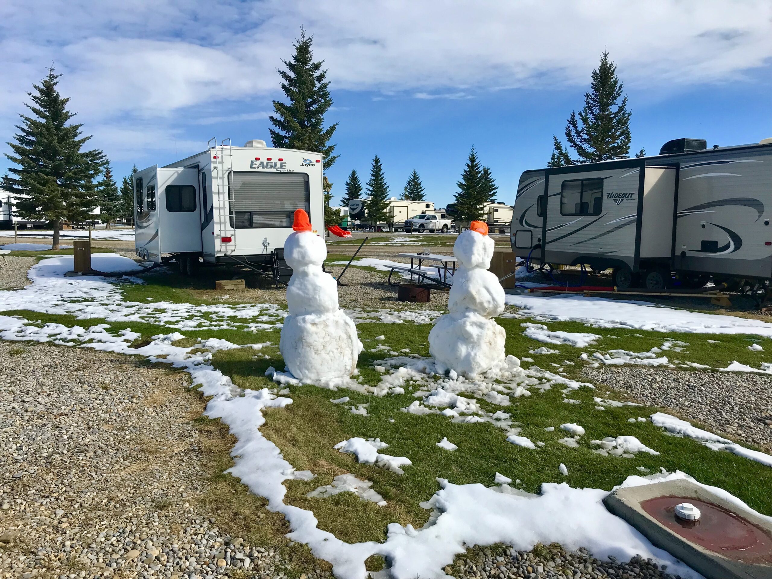 Spring Hill RV Park - Spring Hill RV Park RV Park Campground Cochrane ...